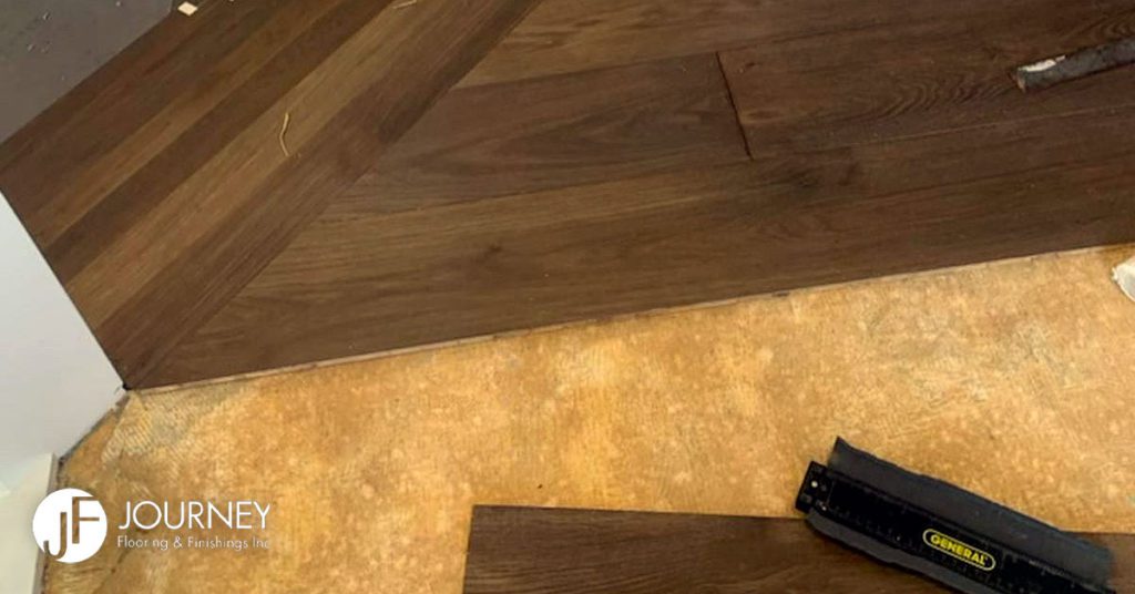 Professional Flooring Installation Versus DIY Flooring Installation at Journey Flooring