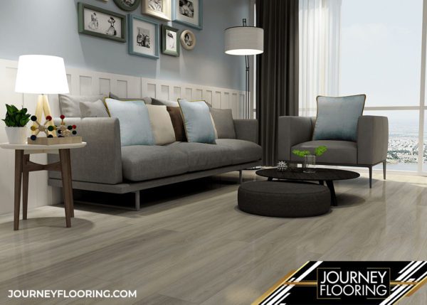 Langley Vinyl Plank Flooring - Journey Premier - AT-001