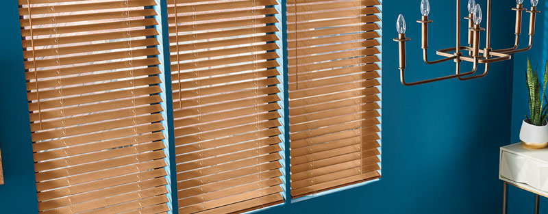 Window Coverings - Graber Faux Wood Blinds by Journey Flooring