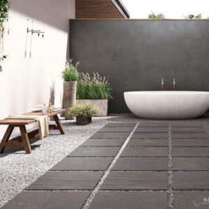 Blendstone Collection porcelain - Anthracita