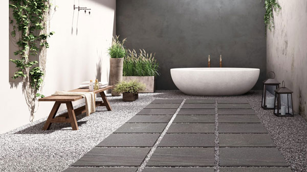 Blendstone Collection - Langley outdoor pavers deck tiles